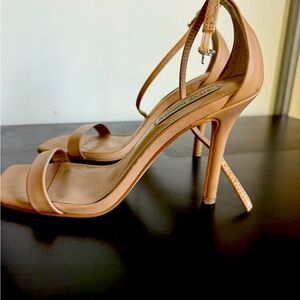 Steve Madden nude heels